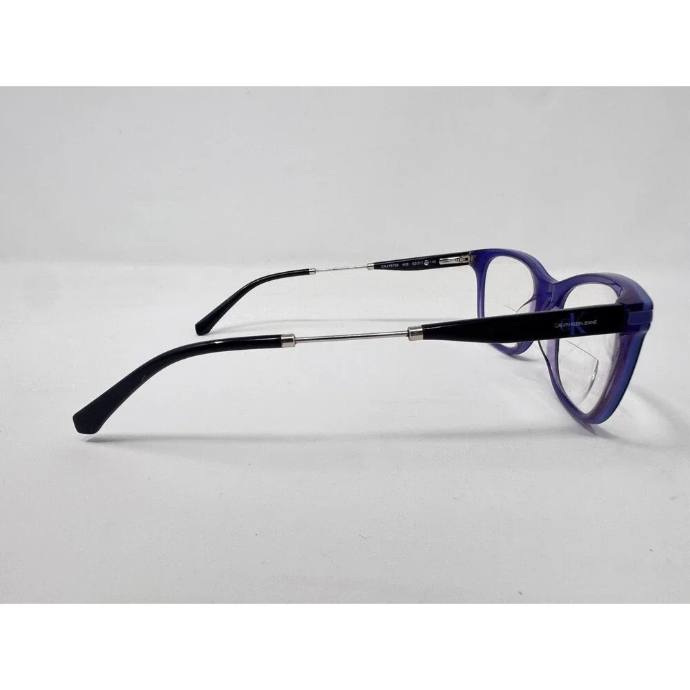 Calvin Klein CKJ18706 Eyeglass Frames Only 52-17-140 Blue 408